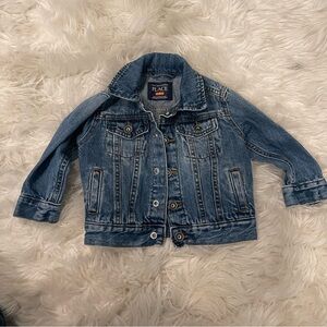 Children’s place jeans jacket size 12-18 months